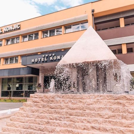 Garden City Hotel Konjic Exteriör bild