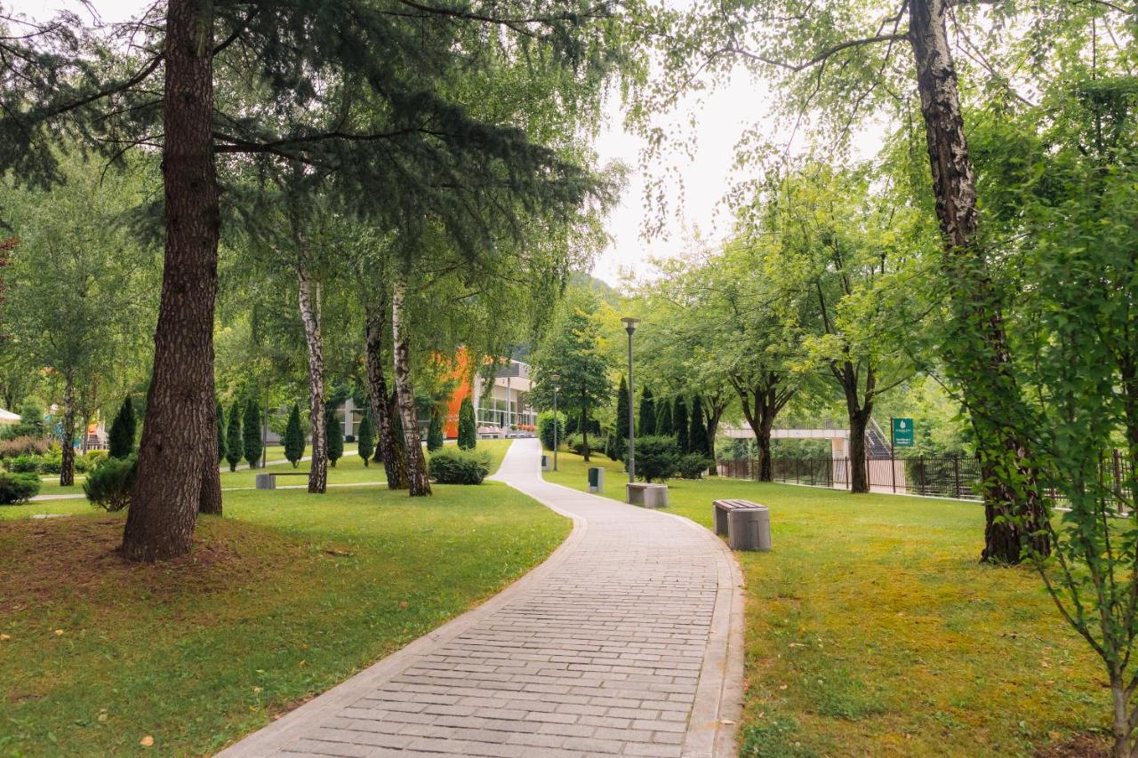 Garden City Hotel Konjic Exteriör bild
