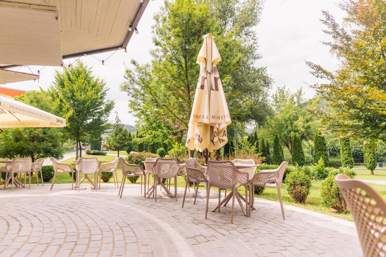 Garden City Hotel Konjic Exteriör bild