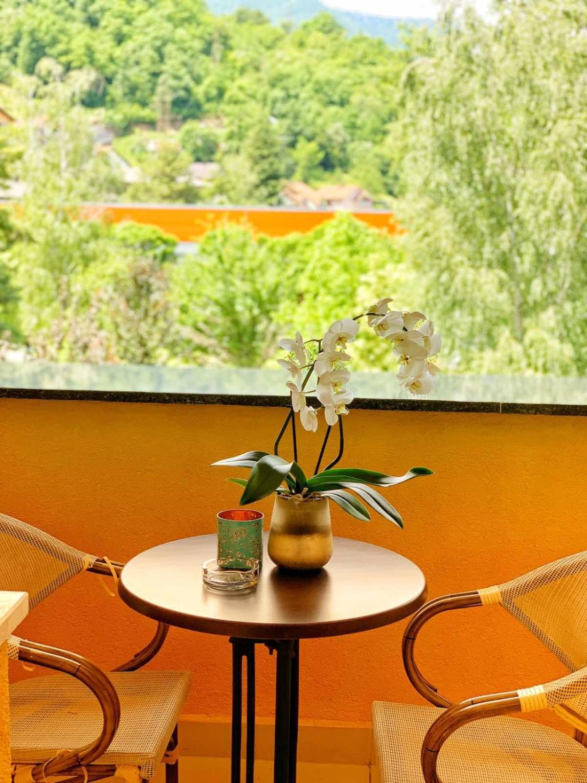 Garden City Hotel Konjic Exteriör bild